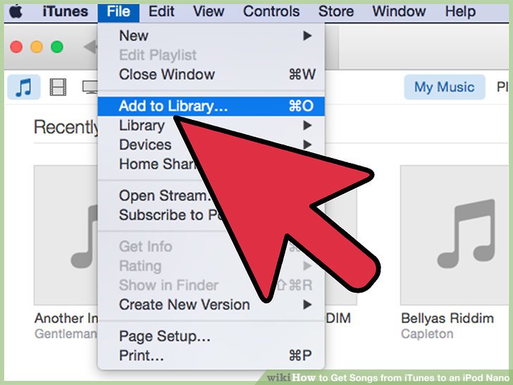How To Add Songs To Itunes